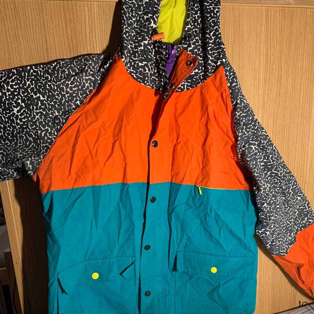 Lazy oaf exclusive jacket. One of my favs